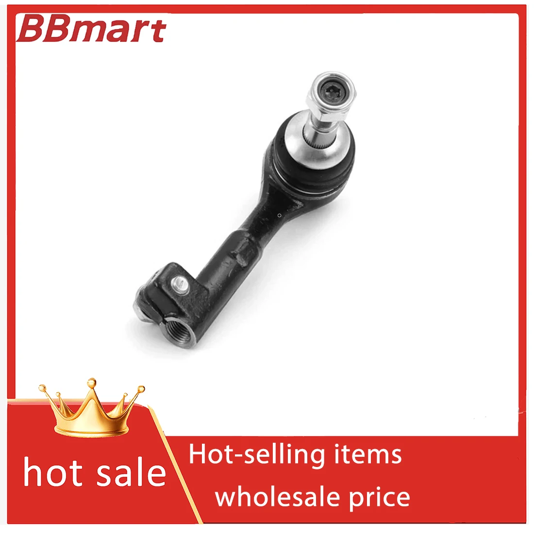 32106767781  left turn tie rod ball head for BMW E81 E82 X1 E84 E87 E88 Z4 E89 E90 E91 E92 E93 and other