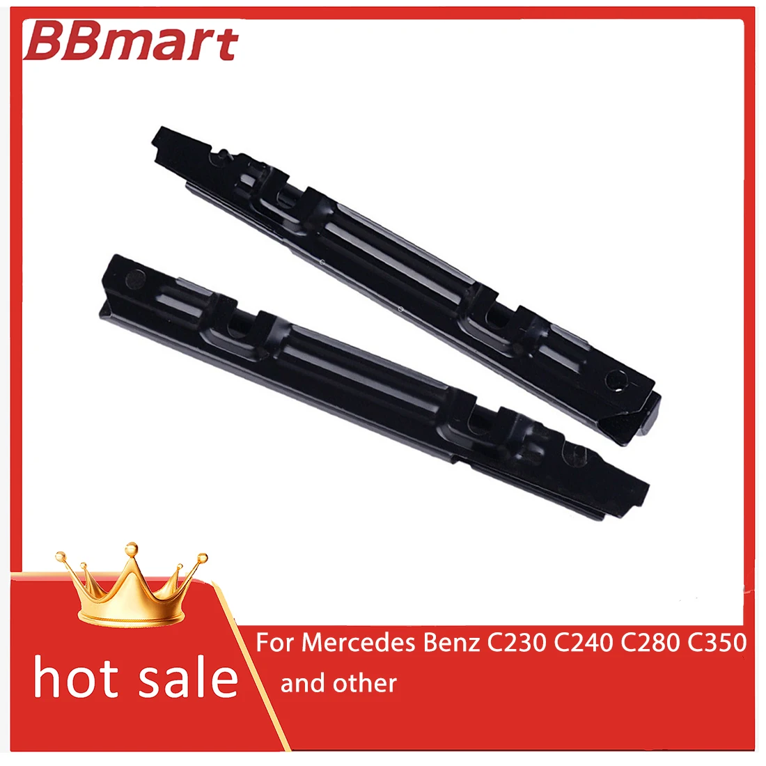 2038801114 2038801214 Front bumper bracket for Mercedes Benz C230 C240 C280 C350 and other.BBmart