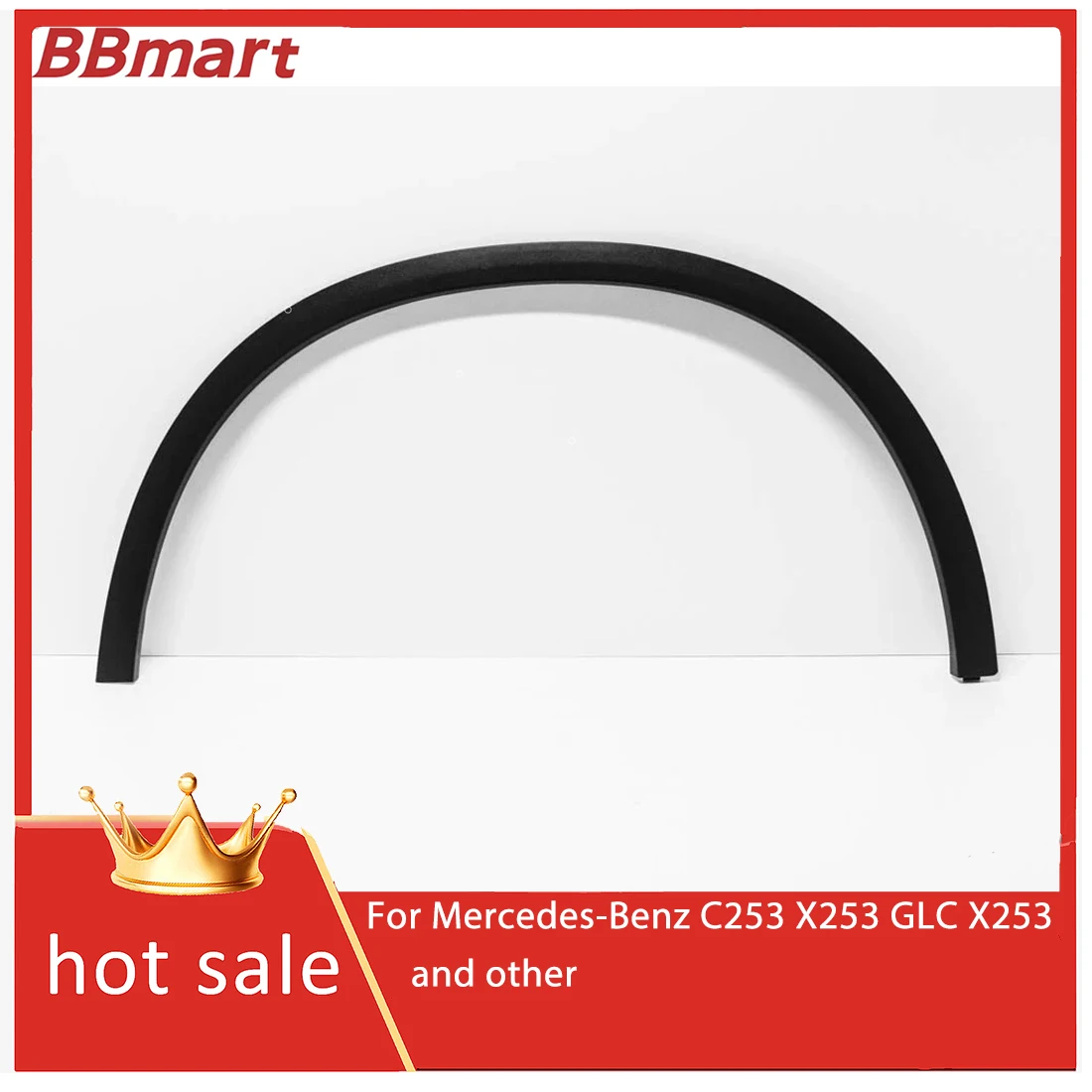 2538850822 Right rear wheel arch for Mercedes-Benz C253 X253 GLC X253 and other.BBmart