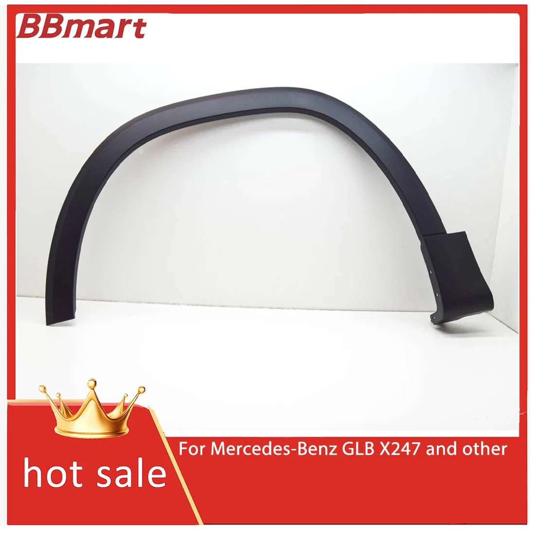 2478850022 2478850122 Front Left and Right Wheel Arch for Mercedes-Benz GLB X247 and Other.BBmart